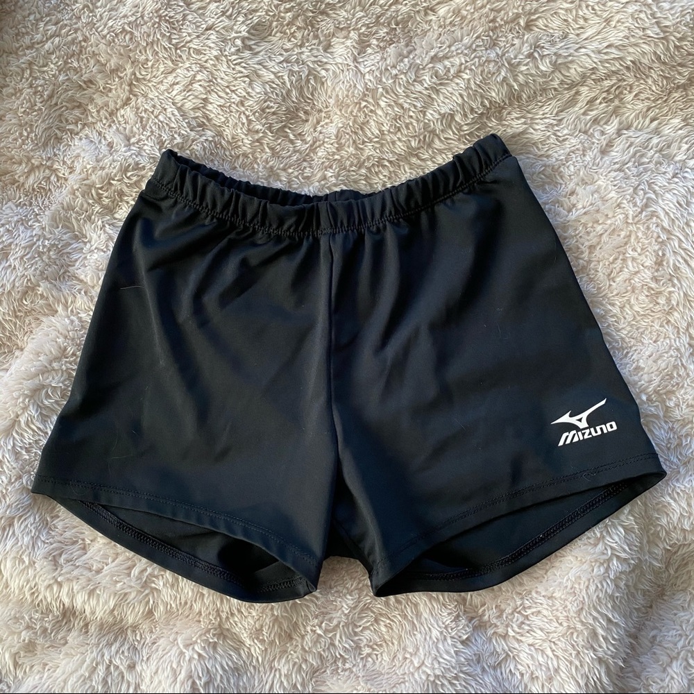 black spandex